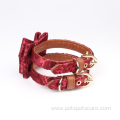 cute eco-friendly adjustable decorative cute dog collars